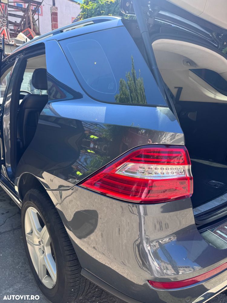 Mercedes-Benz ML 350 BlueTEC 4MATIC Aut - 16