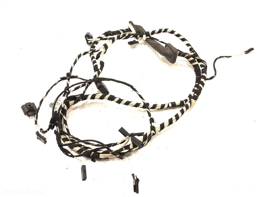 WIĄZKA KLAPY BAGAŻNIKA TYŁ  VW TIGUAN (5N_) 2007 - 2018 2.0 TDI 4motion 100 kW [136 KM] olej - 1