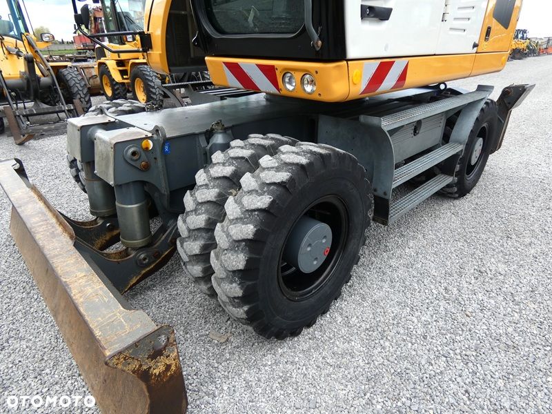 Liebherr A914 Compact / Super Stan / SPEEDER / Łapy + Pług / - 29