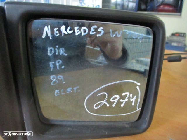 Espelho 1248110498 MERCEDES W201 1989 DRT 5P 5 PINOS - 2