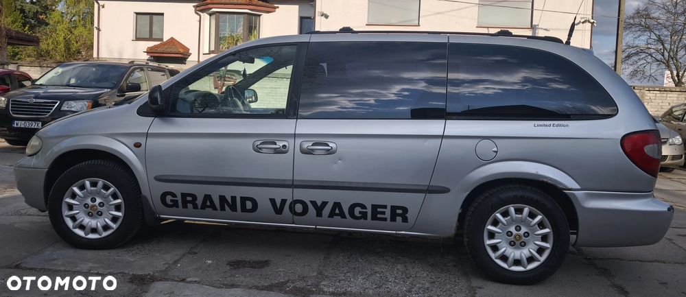 Chrysler Grand Voyager 2.5L CRD LX - 9