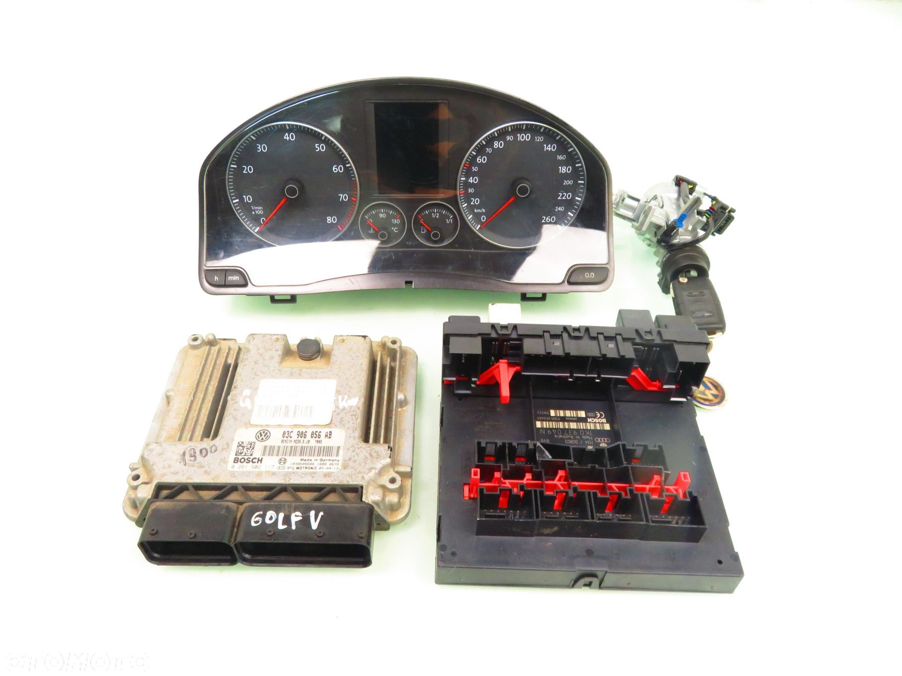 STACYJKA STEROWNIK GOLF PLUS 1.6 FSI 03C906056AB - 1