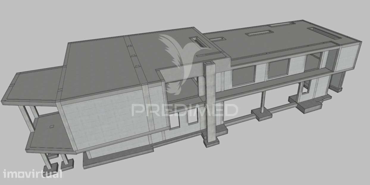 Moradia com Terreno e Projeto Aprovado - Grande imagem: 3/35
