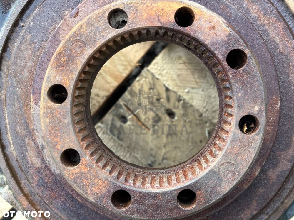 Fendt John Deere Deutz-Fahr Lamborghini Zwrotnica Przedniej Osi 4475406131 F395301021020 - 4