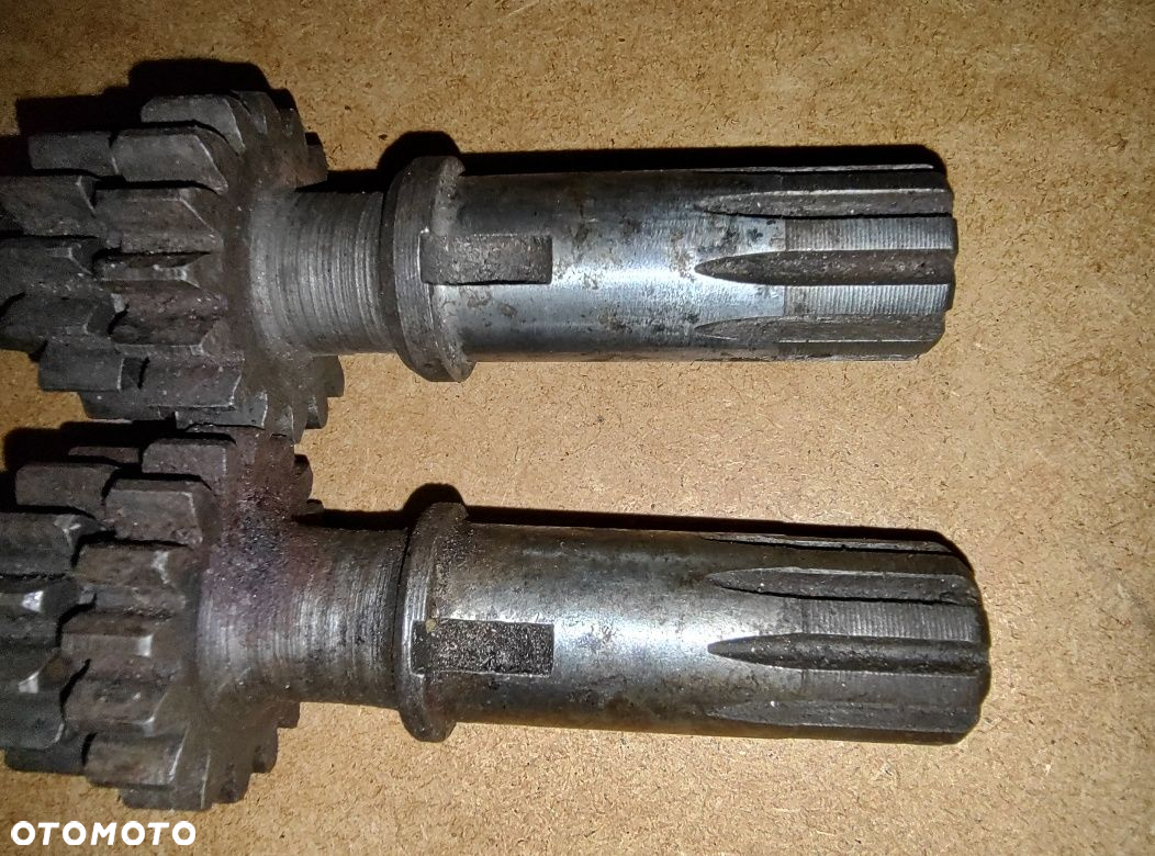 Wałek skrzyni biegów M72 K750 Ural - 7