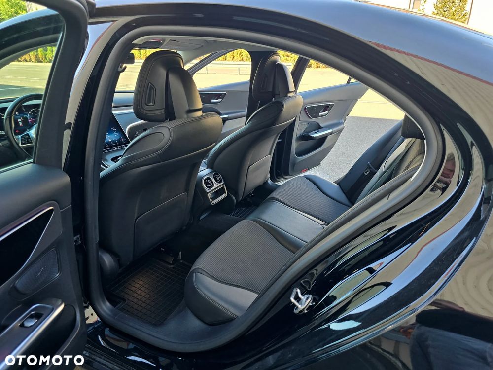 Mercedes-Benz Klasa C 220 d 9G-TRONIC - 18