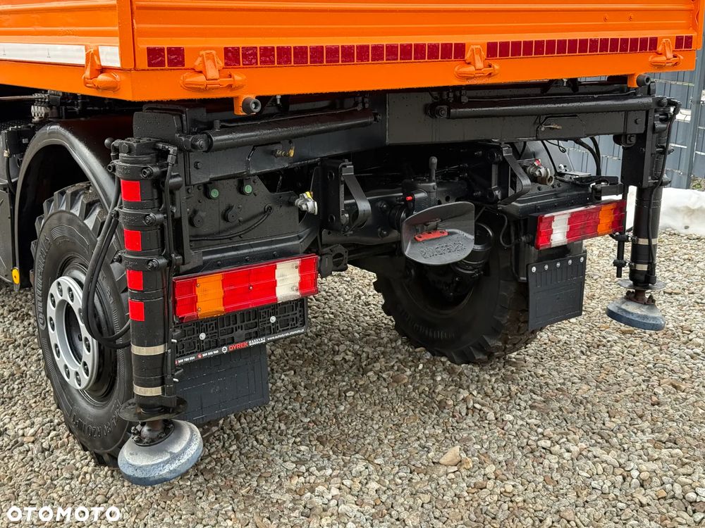Mercedes-Benz * Mercedes Unimog U 400 * HDS HIAB 166 * Specjalny * Energetyka * Kosz do HDS * Stan Idealny - 9