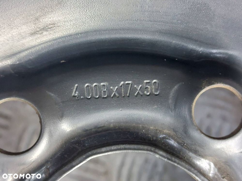 DOJAZDÓWKA 5x108 4Jx17 ET50 FI65,1 125/80R17 HANKOOK VOLVO S80 I 9209872 - 3