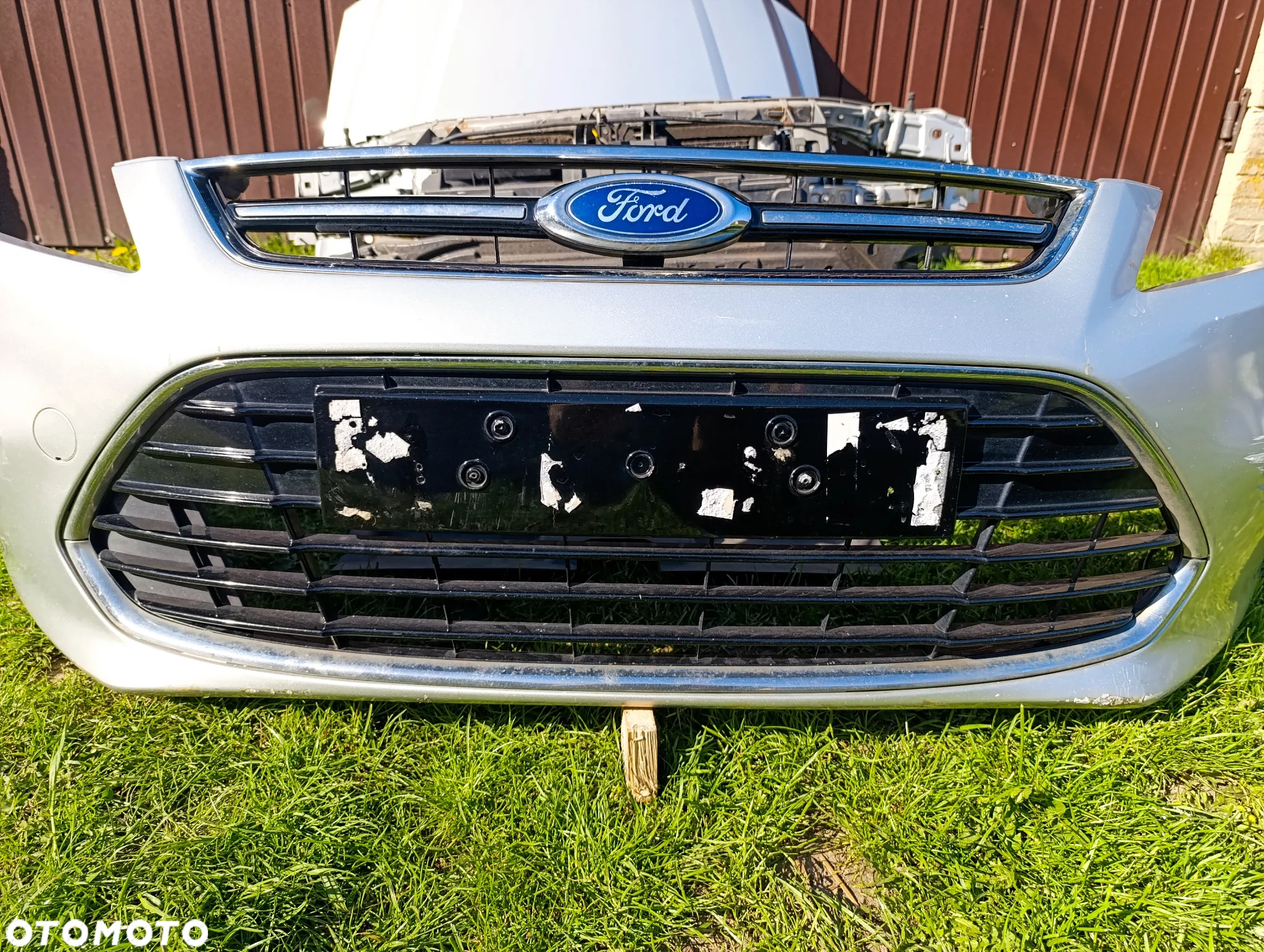 MASKA PAS  ZDERZAK PRZÓD MONDEO MK4 LIFT 58 - 3