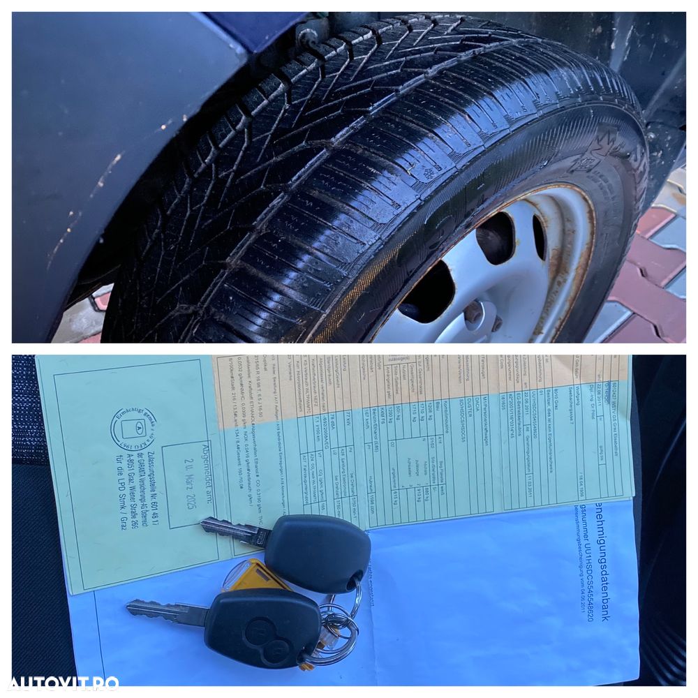 Dacia Duster 1.6 16V 4x2 - 9