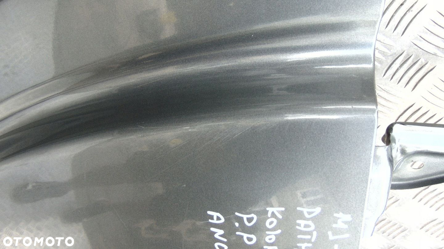 Nissan Navara D40 PATHFINDER R51 BŁOTNIK PRAWY LEWY PRZEDNI PRZÓD ORYG. - 5