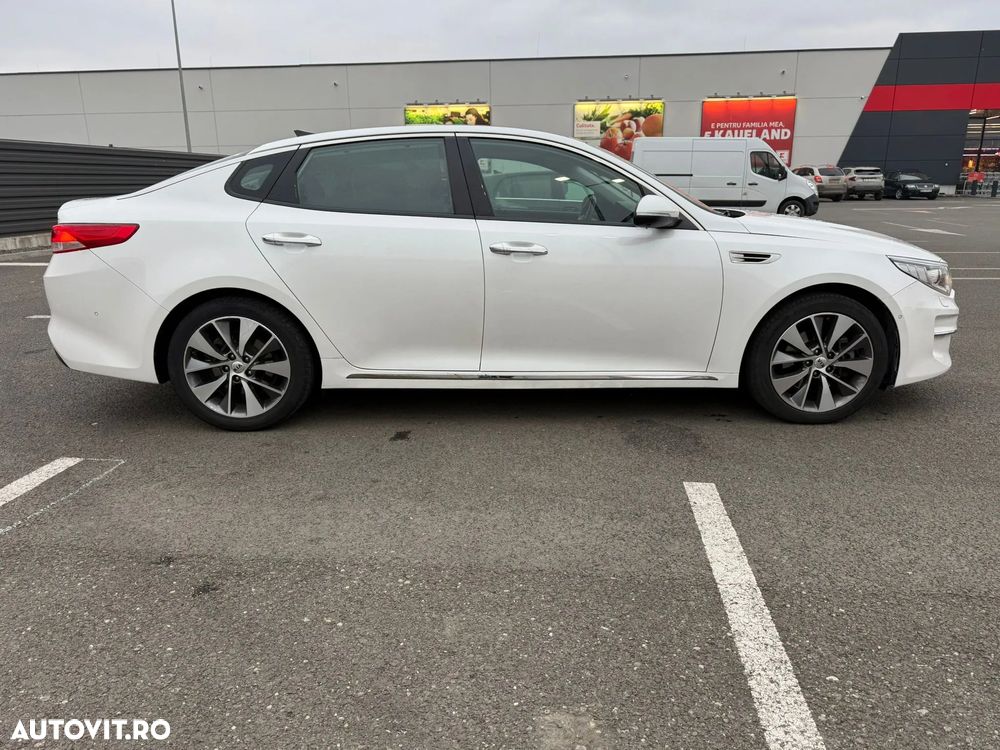 Kia Optima Sportswagon 1.7 CRDI DCT Business Supreme - 4