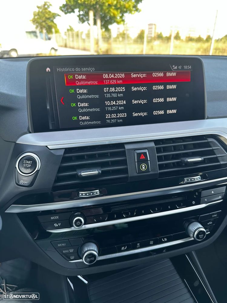 BMW X3 18 d sDrive Auto - 21
