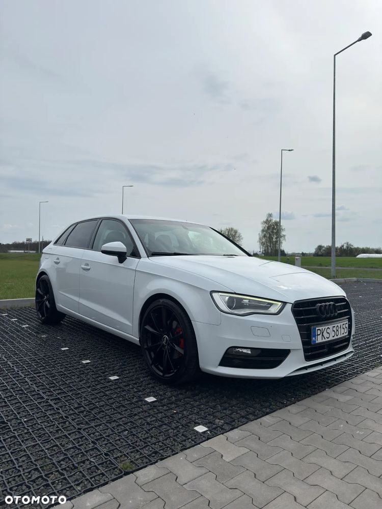 Audi A3 Sportback 2.0 TDI Ambiente - 1