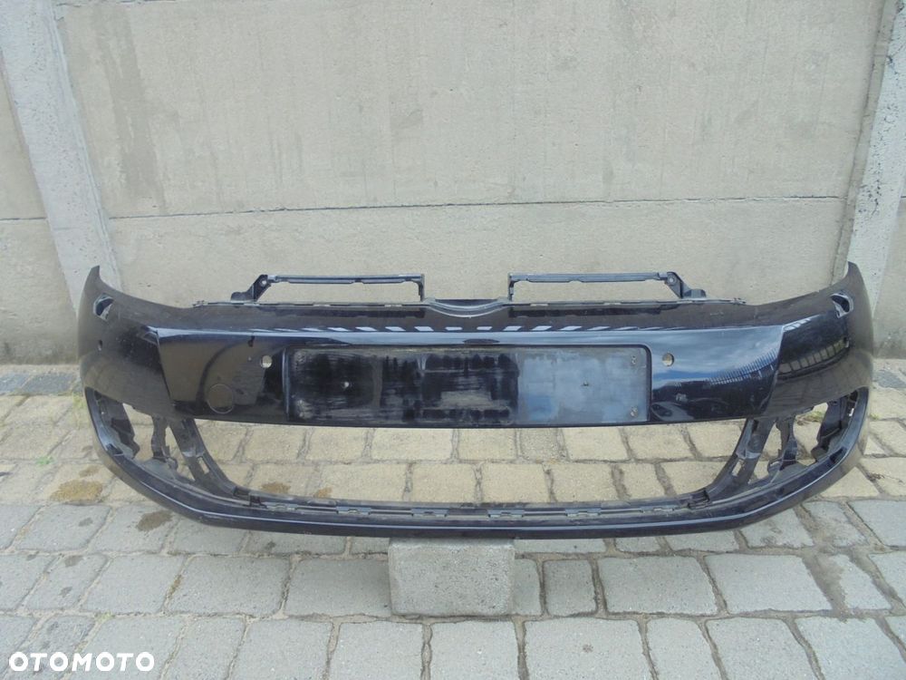 VW GOLF VI 5K0 H/B - zderzak przedni - 1