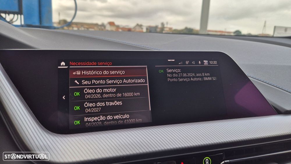 BMW 116 d Pack Desportivo M Auto - 39