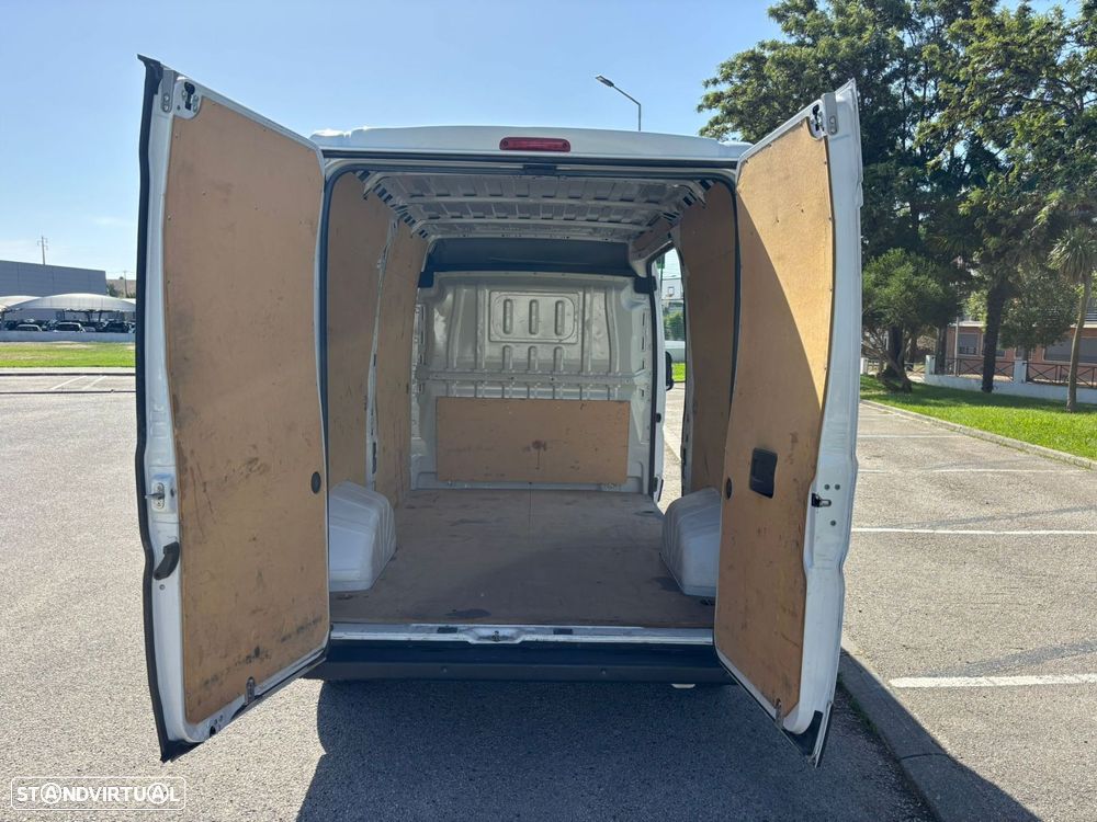 Fiat Ducato 2.2 M-JET 140cv - L2 H2 - AC - IVA DEDUTÍVEL - 11