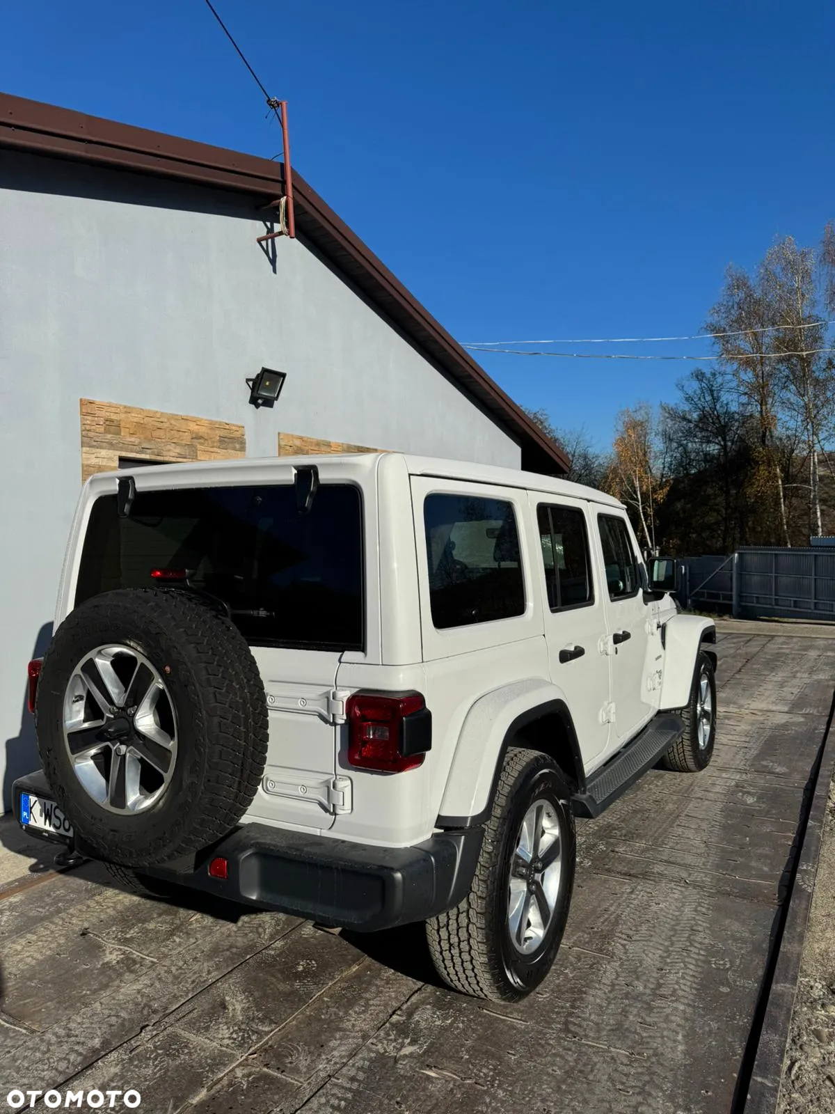 Jeep Wrangler Unlimited GME 2.0 Turbo Sahara
