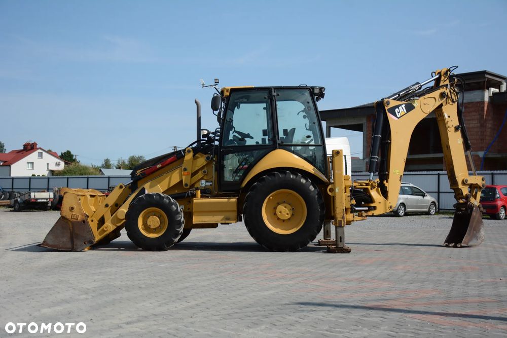 Caterpillar 432E / 2008r / 4479 mtg / Klimatyzacja / Szybkozłącze / 5 łyżek / Super stan - 4