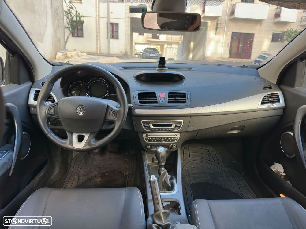 Renault Mégane Sport Tourer ENERGY dCi 110 Start & Stopp Dynamique - 4
