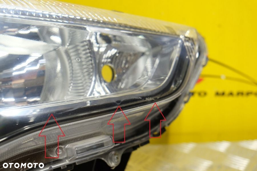 MITSUBISHI ASX RVR 10- REFLEKTOR LAMPA ZWYKŁA USA - 6