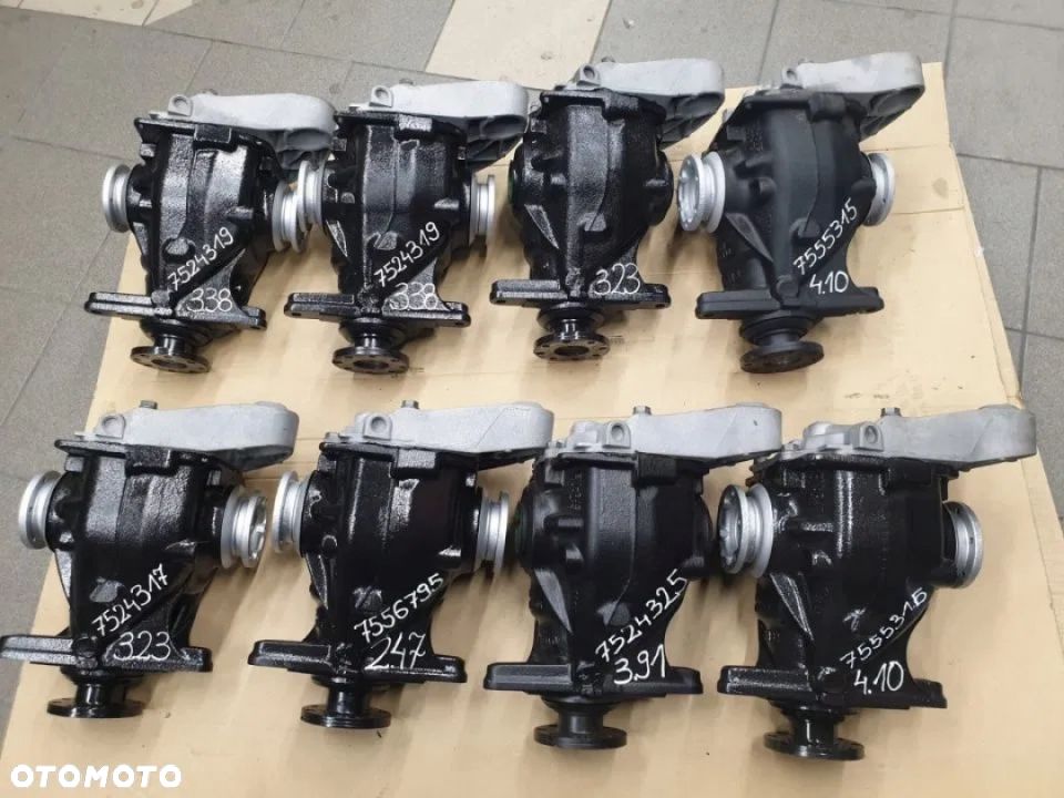 DYFER MOST BMW E87 E90 2,47 3.38 3,64 3,91 4,10 - 1