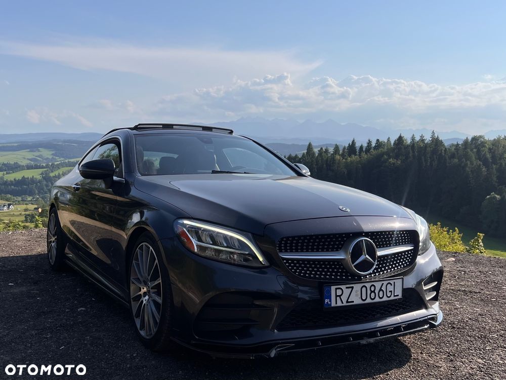 Mercedes-Benz Klasa C 300 Coupe 9G-TRONIC AMG Line - 12