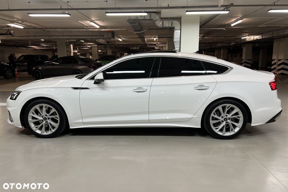 Audi A5 Sportback 45 TFSI mHEV Quattro S Line S tronic - 4