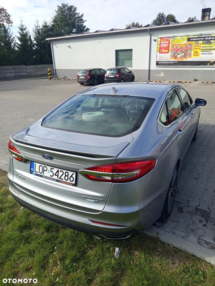 Ford Fusion 2.0 EcoBoost Titanium - 14