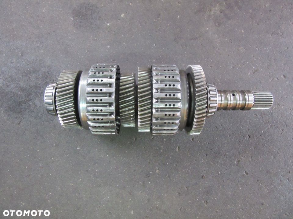 Kosz wałek tryb 702908A1 702889A1 702891A1 702892A1 Case McCormick MTX ZTX XTX XTX185 XTX200 XTX215 - 1