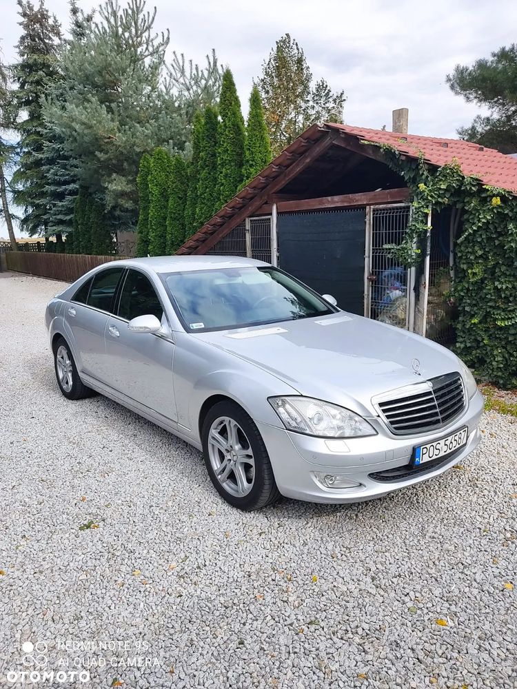 Mercedes-Benz Klasa S 320 CDI - 1
