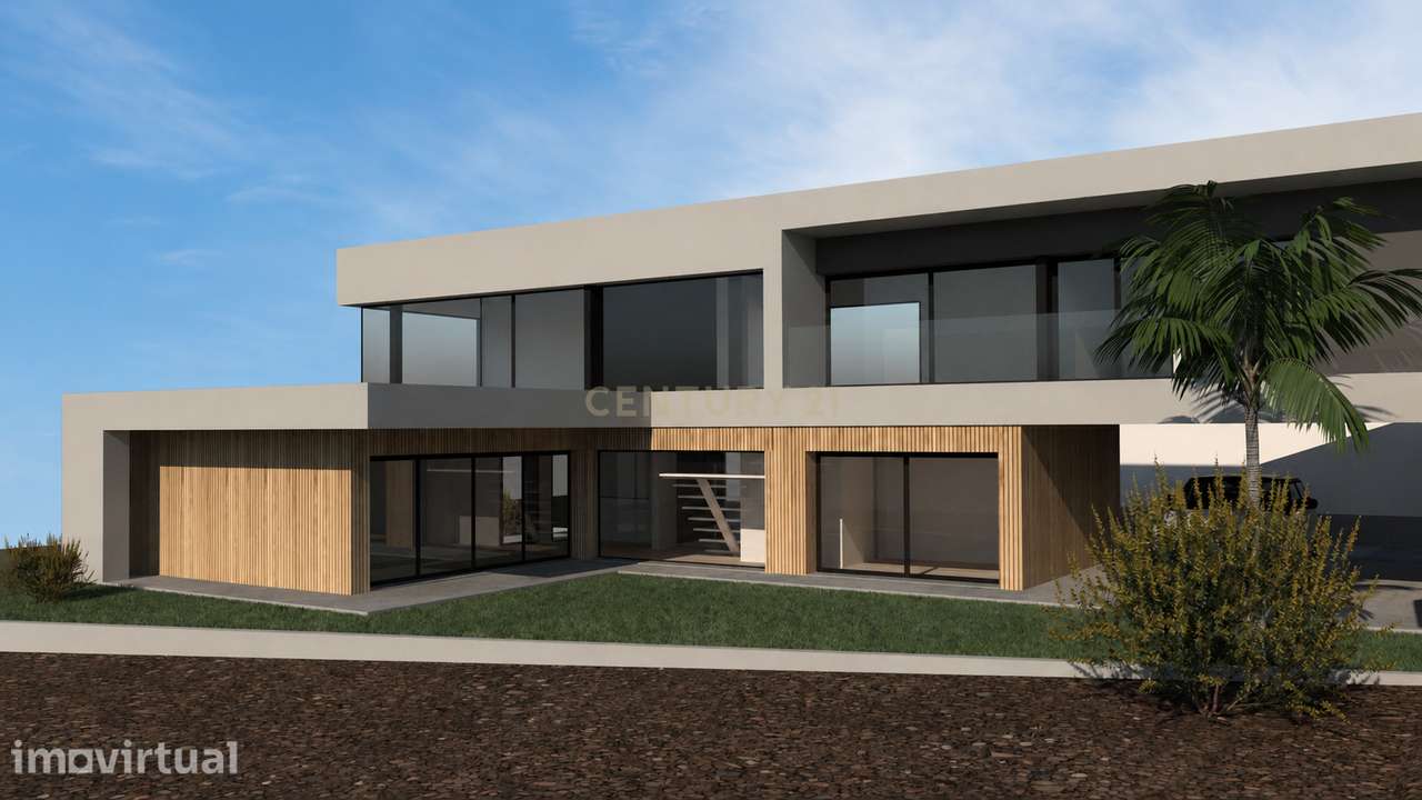 » OPORTUNIDADE - Projeto Aprovado para a construção de 2 Moradias - Ma - Grande imagem: 3/15