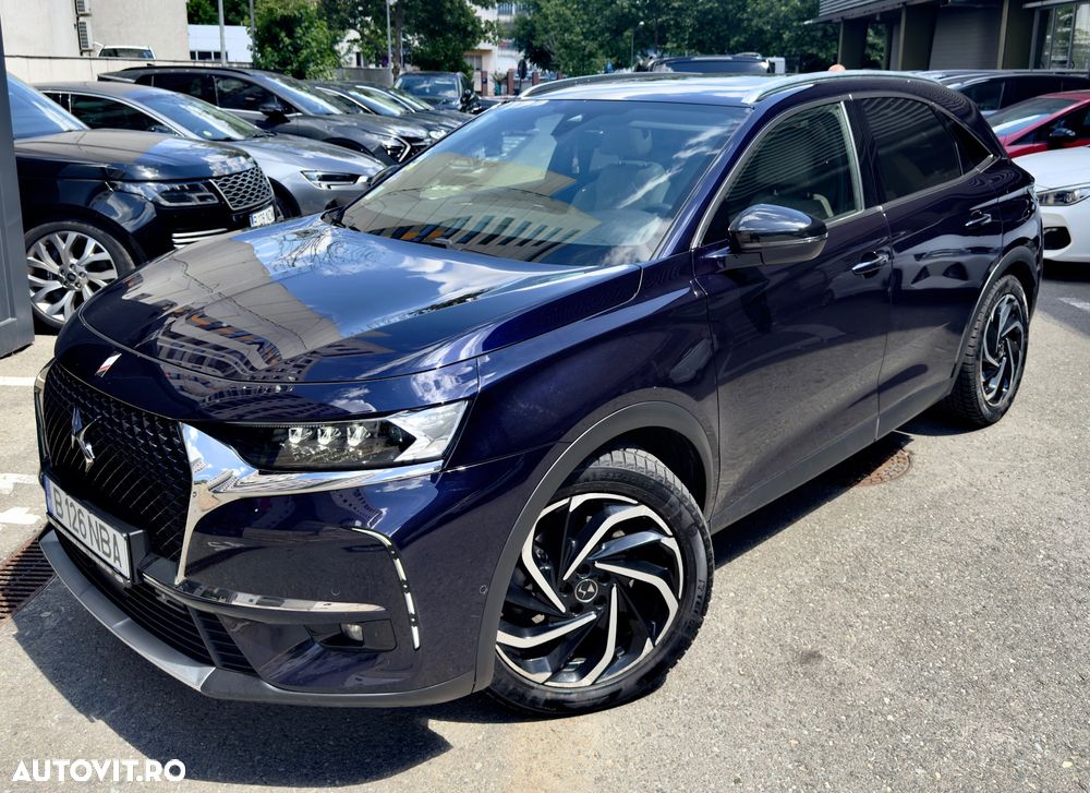 DS Automobiles DS 7 Crossback Crosback 1.6 PHeV AWD 300 EAT8 Rivoli - 1