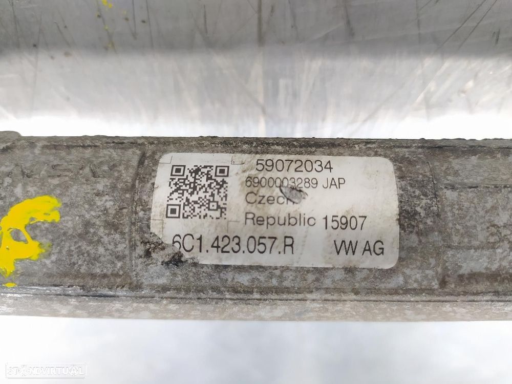 CREMALHEIRA DIREÇÃO SKODA FABIA III 2015 -6C1423057R - 4