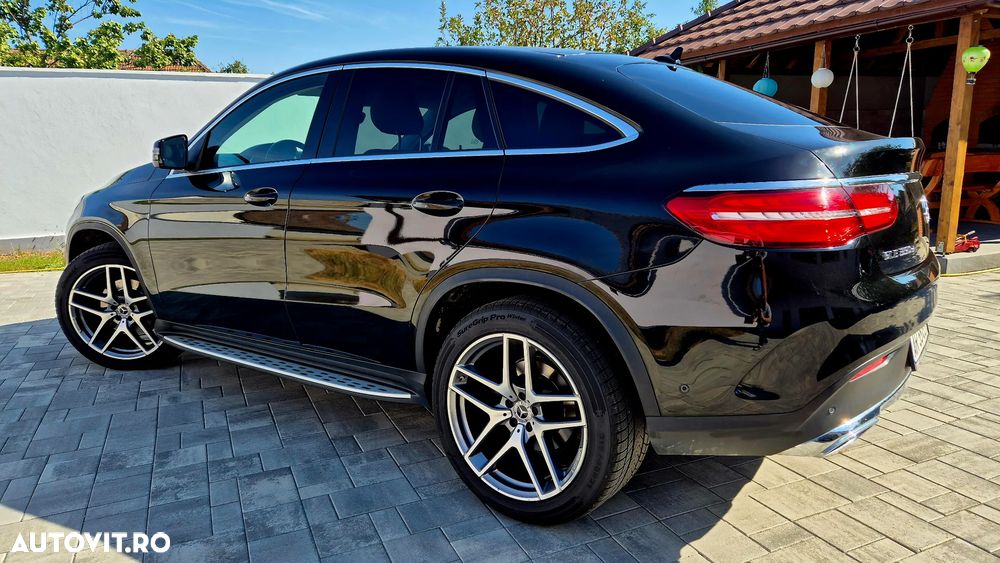 Mercedes-Benz GLE Coupe 350 d 4MATIC - 4