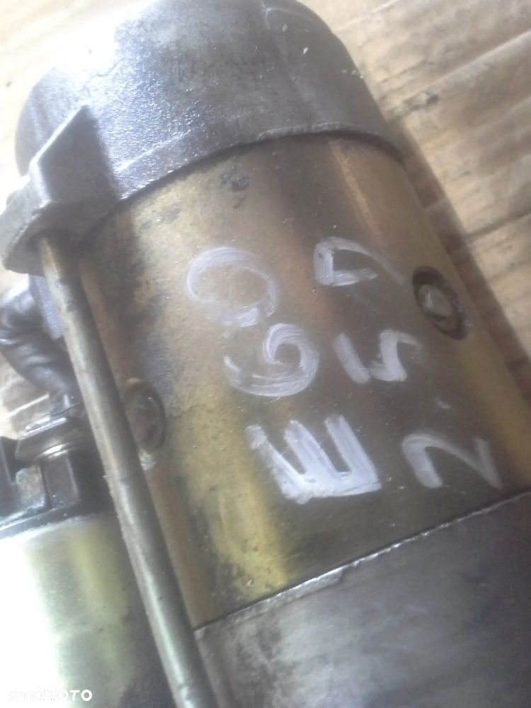 BMW Seria-5 E60 2.5 dizel rozrusznik Denso 7788680 - 5