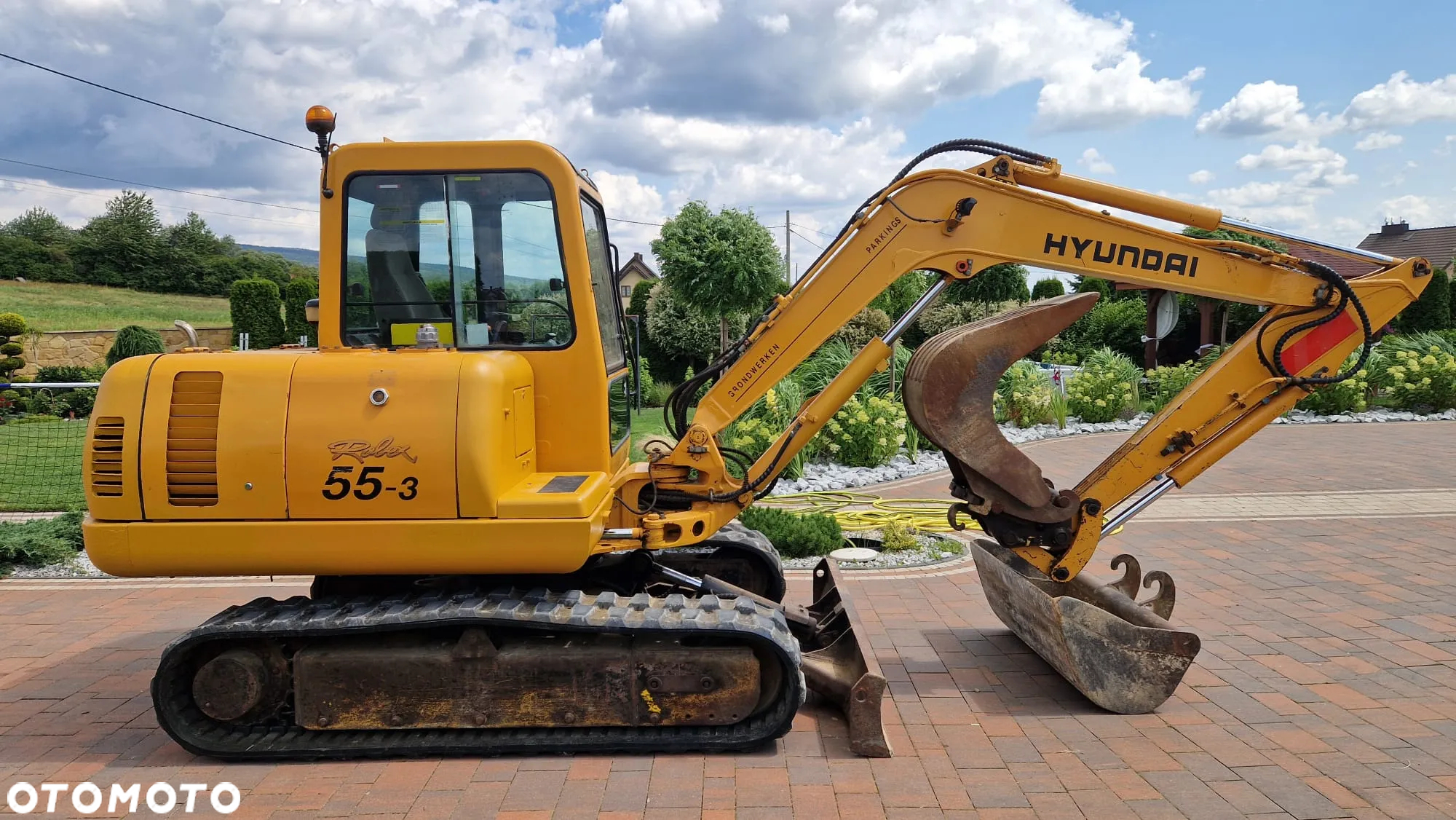 Hyundai ROBEX 55 R55 - 4