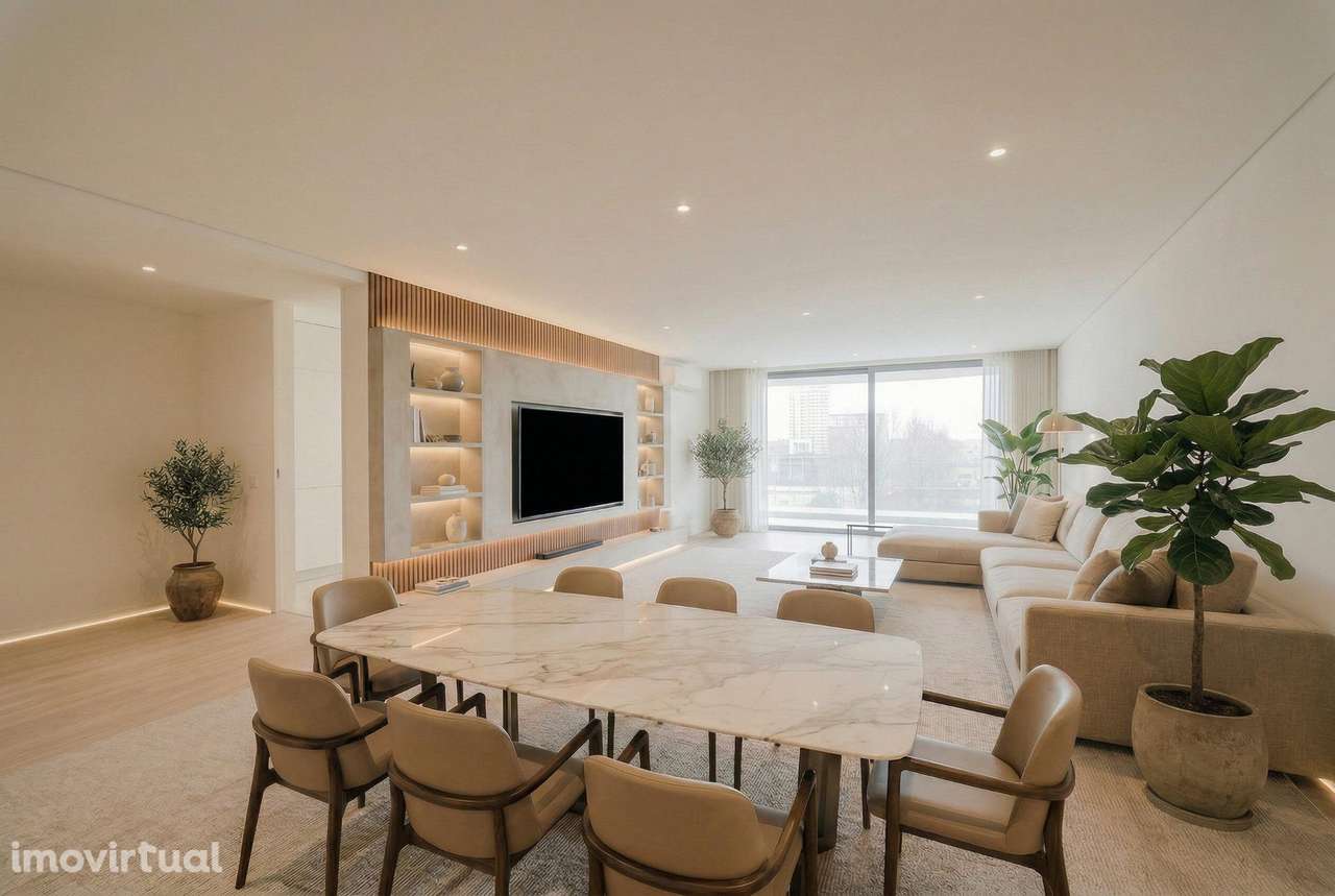 Apartamento T3 com Duas Suites e Varanda | Novo Empreendimento no... - Grande imagem: 2/19