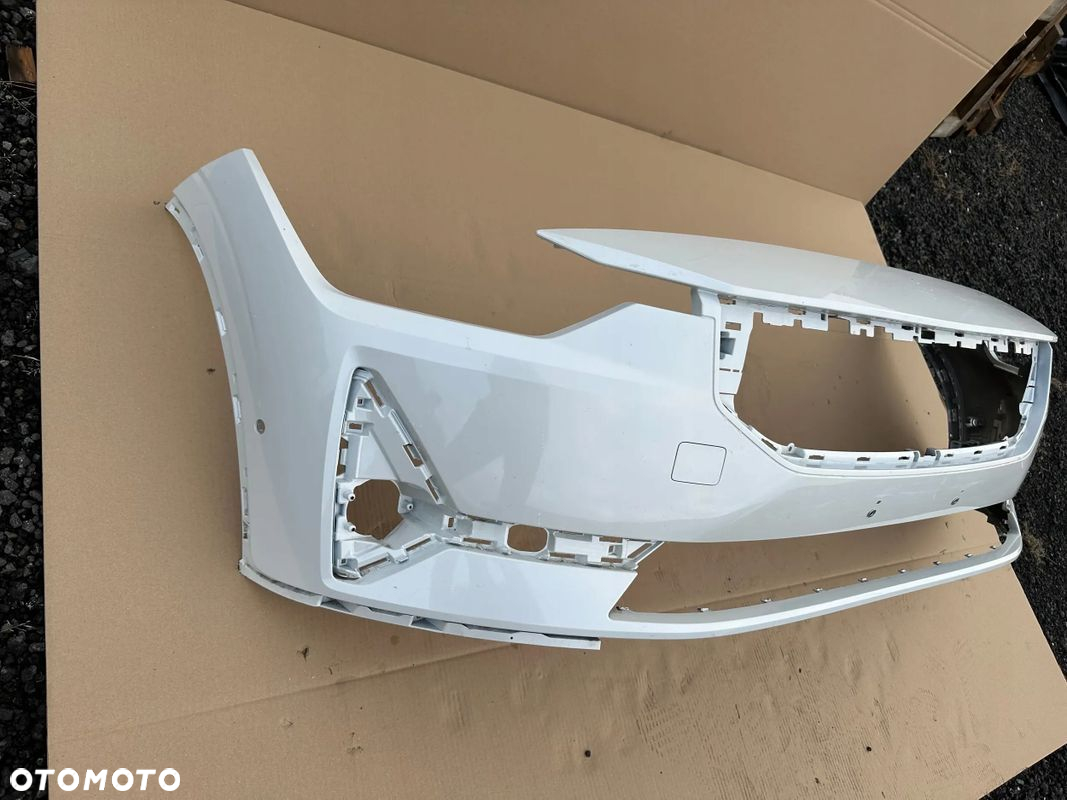 ZDERZAK Polestar 2 2020 BIAŁY IDEALNY ORYGINAŁ PRZÓD - 3