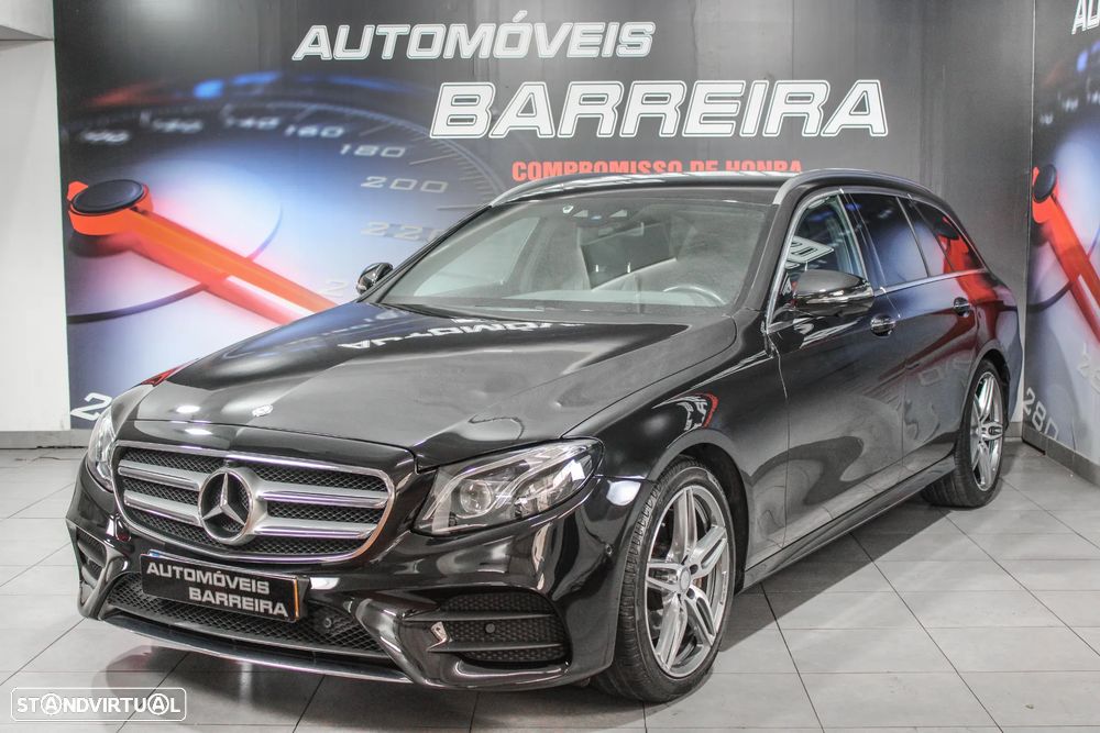 Mercedes-Benz E 220 d AMG - 7