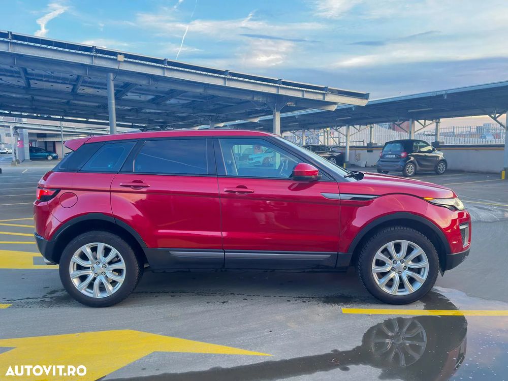 Land Rover Range Rover Evoque - 8