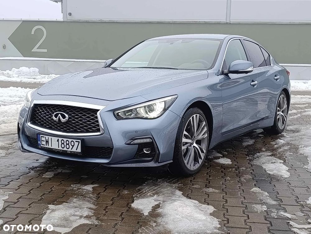 Infiniti Q50 Q50S AWD Sport Tech - 3
