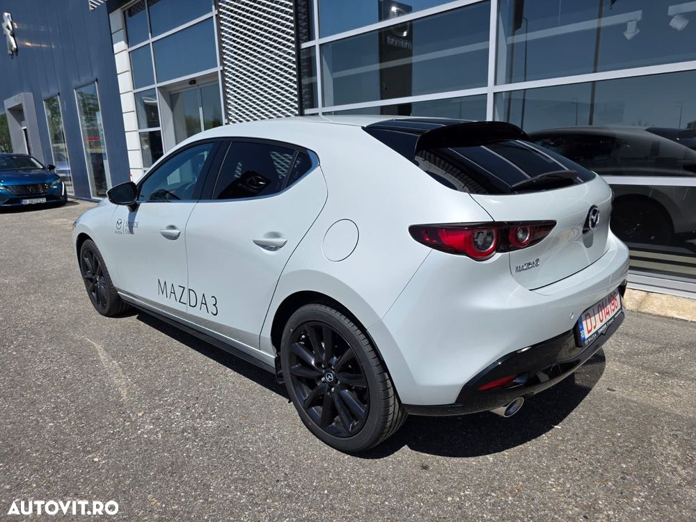 Mazda 3 e-Skyactiv X186 MHEV Takumi - 8