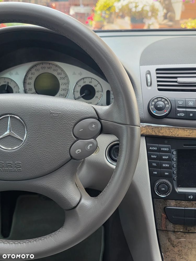 Mercedes-Benz Klasa E 350 4Matic Automatik Avantgarde - 30