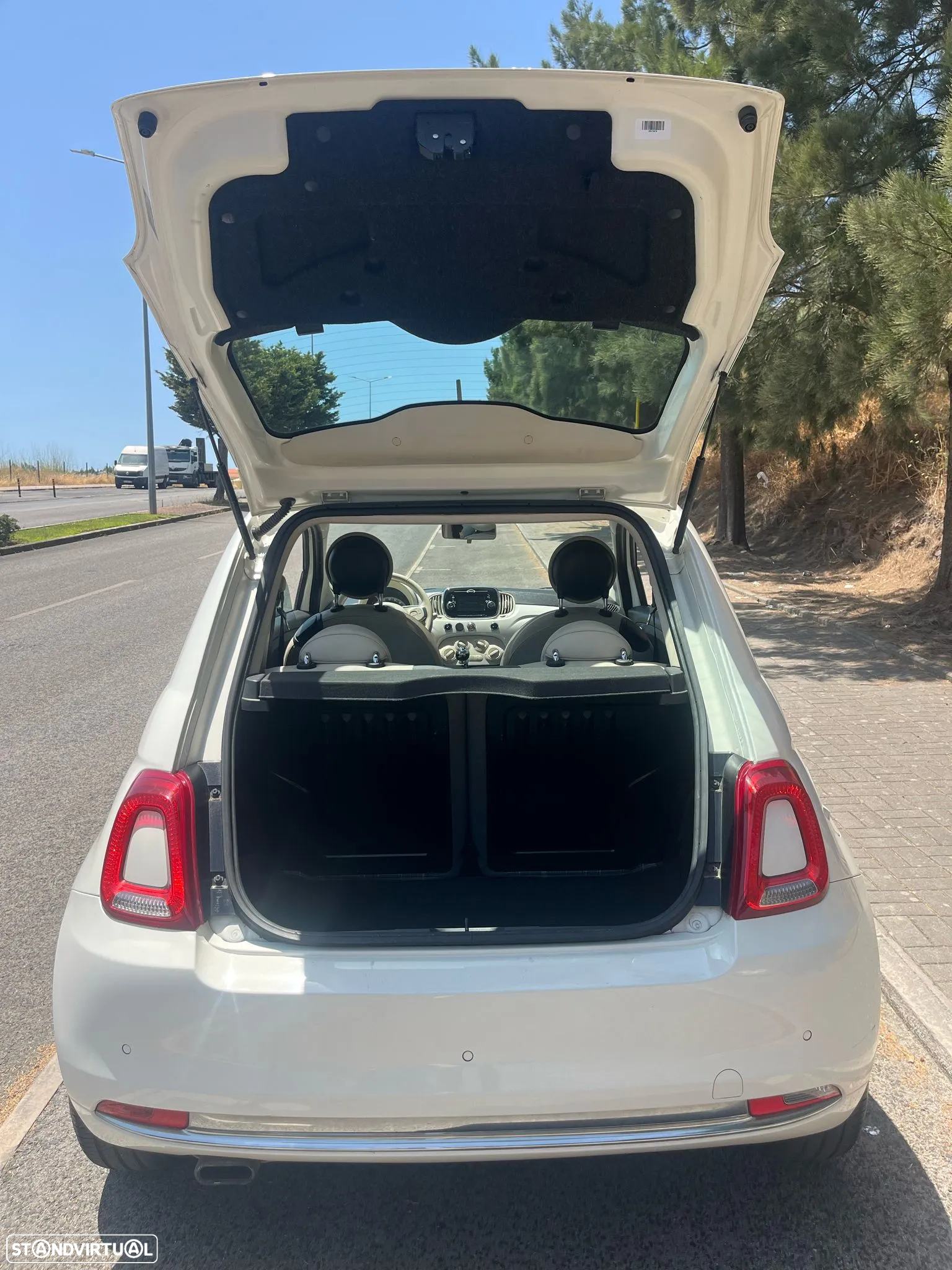 Fiat 500 1.2 Lounge - 11