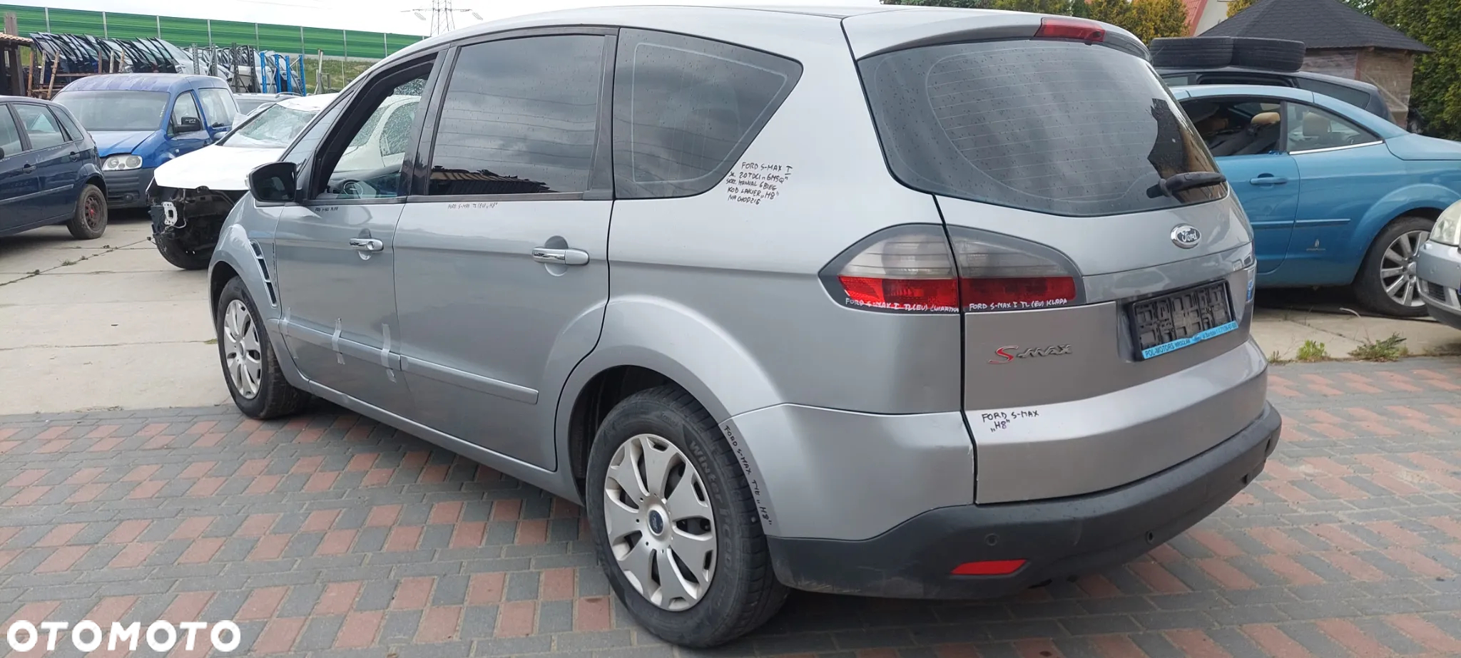 Ford S-MAX 1 ""H8"" 2.0 TDCI Wszystkie Części - 2