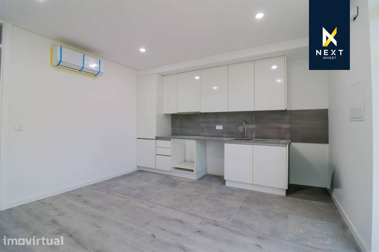 Apartamento T1 no Rés do Chão  Próximo ao Politécnico de Viseu - Grande imagem: 2/10
