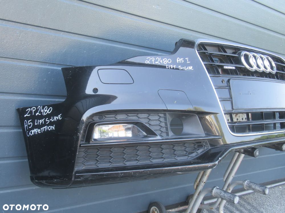 ZDERZAK PRZEDNI PRZÓD AUDI A5 LIFT COMPETITION S-LINE 8T0 8T0807437AT 2011-2016 - 4