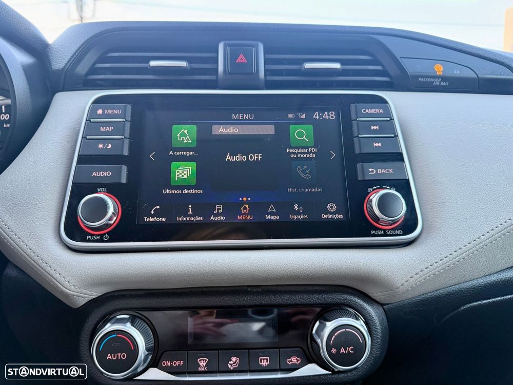 Nissan Micra 1.0 IG-T N-Connecta CVT - 10