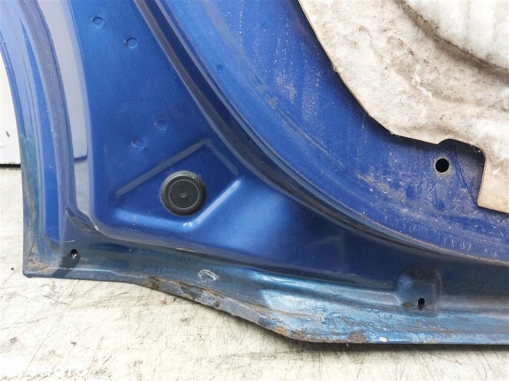 Drzwi tylne LEWE SZYBA tył Chevrolet HHR 2005-2011  NIEBIESKIE - 2